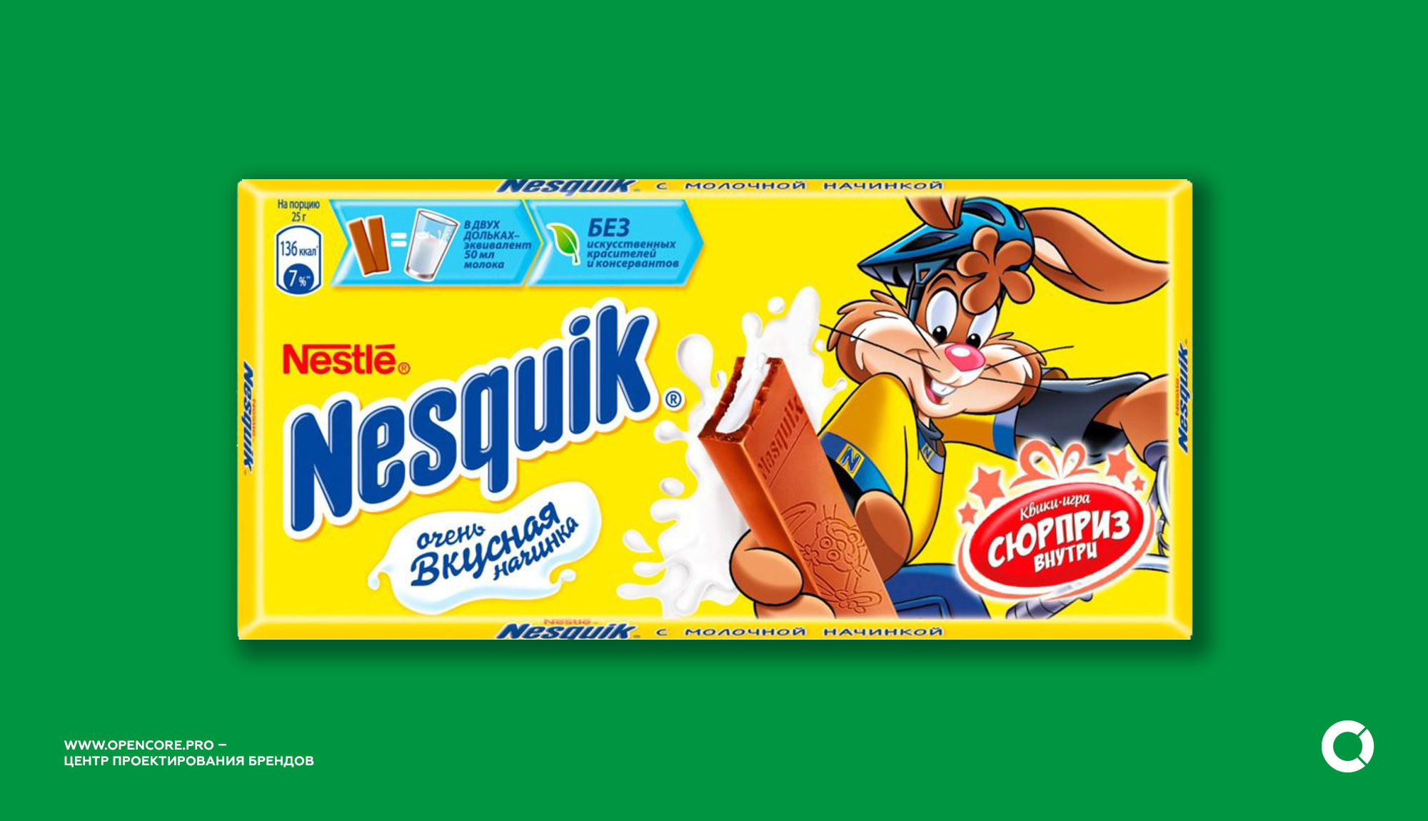 методология исследования бренда на примере Nesquik
